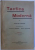 TACTICA MODERNA de CHR. VASILESCU , EDITIUNEA  II - A , 1923