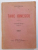 TAKE IONESCU. O NOTITA CRITICA, EDITIA A III-A  1919