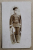 TANAR IN UNIFORMA MILITARA , CU SABIE ,  BULGARIA  , CARTE POSTALA , CLASICA