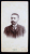 TANAR POZAND IN STUDIO , FOTOGRAFIE TIP CABINET , PE HARTIE LUCIOASA , LIPITA PE CARTON , CCA. 1900
