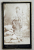 TANARA CU COSTUM POPULAR , FOTOGRAFIE C.D.V. , FOTOGRAF MAIER si GERSTL , BUCURESTI si SINAIA , 1881