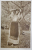TANARA IN COSTUL POPULAR , POZAND IN LIVADA , COLECTIA A. BELLU , FOTOGRAFIE TIP CARTE POSTALA , INTERBELICA