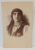TANARA IN COSTUM POPULAR DIN ZONA ARADULUI , FOTOGRAFIE de HOZDOVITS , FORMAT CARTE POSTALA , 1926