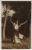 TANARA IN PORT POPULAR , IN LEAGAN , COLECTIA A. BELLU , CARTE POSTALA,  INTERBELICA ,