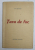 TARA DE FOC , versuri de ION SIUGARIU , 1943 , DEDICATIE *