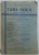 TARA NOUA  - REVISTA LUNARA , ANUL 1 , No. 3 , 15 DECEMVRIE 1911