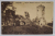 TARGOVISTE , RUNELE PALATULUI DOMNESC SI TURNUL CHINDIEI , CARTE POSTALA , 1914