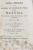 TASCHEN BIBLIOTHEK DER WICHTIGEN UND INTERESSANTESTEN REISEN DURCH PALASTINA  von JOACHIM HEINRICH JACK , COLEGAT DE TREI  VOLUME , 1831