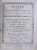 TE DEUM ADECA RANDUIALA CANTARILOR DE RUGACIUNI , 1862