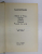 TEATRU , HENRIC AL V-LEA , HAMLET , OTHELLO , MACBETH , POVESTE DE IARNA de SHAKESPEARE , IN ROMANESTE DE ION VINEA , 1971