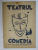 TEATRUL COMEDIA  , STAGIUNEA 1942 - 1943 , CAIET PROGRAM , COPERTA ILUSTRATA DE MIRCEA SEPTILICI , APARUT 1942
