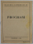 TEATRUL TINERETULUI , BUCURESTI , PROGRAM , STAGIUNEA 1954