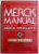 THE MERCK MANUAL OF MEDICAL INFORMATION  - HOME EDITION by ROBERT BERKOW , 1997
