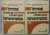 TEHNOLOGII DE EXECUTIE A CONSTRUCTIILOR  HIDROENERGETICE de M. BALA ...N. PANTEA , VOLUMELE I - II , 1985, COTOR LIPIT CU SCOTCH
