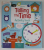 TELLING THE TIME , ACTIVITY BOOK ,  by LARA BRYAN , illustrated by LUANA RINALDO , 2017