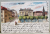 TEMESVAR , PRINZ EUGEN PLATZ , ( TIMISOARA , PIATA PRINTUL  EUGEN ) , CARTE POSTALA ILUSTRATA CLASICA , CROMOLITOGRAFIE