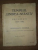 TEMPLUL UNIREA SFANTA DIN BUCURESTI 1836- 1936, de M. A. HALEVY, BUC. 1937/