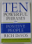 TEN POWERFUL PHRASES FOR POSITIVE PEOPLE by RICH De VOS , 2008