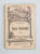 TEORIA FATALISMULUI de VASILE CONTA , COLECTIA  'BIBLIOTECA PENTRU TOTI ' NR. 888 - 889 , EDITIE INTERBELICA