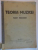 TEORIA MUZICEI de FAUST NICOLESCU , VOL II , 1924