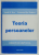 TEORIA PERSOANELOR , SUBIECTE DE DREPT CIVIL de IOSIF R. URS si CARMEN ILIE - TODICA , 2003