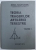 TEORIA TRAGERILOR ARTILERIEI TERESTRE , VOLUMUL I de IATAN ALEXANDRU ..PURCAREA HORIA , 1974