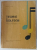 TEORIE SI SOLFEGII , MANUAL PENTRU CLASA  A - V -A A SCOLILOR DE MUZICA de MIRCEA I. VLADA , 1967