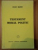 TESTAMENT MORAL POLITIC de IULIU MANIU