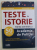 TESTE DE ISTORIE PENTRU ADMITEREA LA ACADEMIA DE POLITIE , 50 DE TESTE de MIHAI MANEA si LEONARD ILIE , 2020