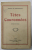 TETES COURONNES , ETUDES ET ESSAIS par ROBERT DE MONTESQUIOU , EDITIE INTERBELICA