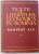 TEXTE DIN LITERATURA ECONOMICA IN ROMANIA - SECOLUL XIX , VOL. I , 1960