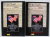 TEXTE FUNDAMENTALE ALE DEMOCRATIEI AMERICANE , SET DE 2 VOLUME , editie ingrijita de MELVIN I. UROFSKY , 1995