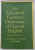 THE ADVANCED LEARNER 'S DICTIONARY OF CURRENT ENGLISH by A.S. HORNBY ...H. WAKEFIELD , 1969