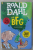 THE BFG by ROALD DAHL , illustrated by QUENTIN BLAKE , 2016