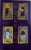 THE BYZANTINE TAROT  - WISDOM FROM AN ANCIENT EMPIRE by JOHN MATTHEWS and CILLA CONWAY , 2015