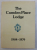 THE CAMDEN PLACE LODGE 1904 - 1979 by JOHN ATTENBOROUGH  , PUBLICATIE MASONICA ,  APARUTA 1979