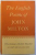 THE ENGLISH POEMS OF JOHN MILTON , 1974