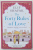 THE FORTY RULES OF LOVE by ELIF SHAFAK , 2011