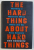 THE HARD THING ABOUT HARD THINGS by BEN HOROWITZ , 2014