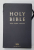 THE HOLY BIBLE - KING JAMES VERSION , EDITIE DE LUX , PE HARTIE DE BIBLIE , LEGATURA PIELE , ANII '2000