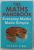 THE MATHS HANDBOOK , EVERYDAY MATHS MADE SIMPLE by RICHARD ELWES , 2014