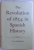 THE REVOLUTION OF 1854 IN SPANISH HISTORY by V. G. KIERNAN , 1966
