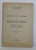 THE RIGHT OF THE ROUMANIANS TO BESSARABIA by ION G. PELIVAN , 1924 *LIPSA HARTA