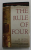 THE  RULE OF FOUR - A NOVEL by IAN CALDWELL and DUSTIN THOMASON , 2005