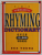 THE SCHOLASTIC RHYMING DICTIONARY by SUE YOUNG , OVER 15.000 WORDS , 1994