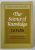 THE SCIENCE OF KNOWLEDGE by J . G . FICHTE , 1982