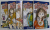 THE SEVEN DEADLY SINS , FIVE VOLUMES  by NAKABA SUZUKI , 2013, BENZI DESENATE