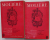 THEATRE COMPLET DE MOLIERE , DEUX  TOMES , 1963