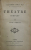 THEATRE COMPLET par ALEXANDRE DUMAS FILS , TOME VIII : NOTES INEDITES , 1901, COPERTA CU DEFECTE