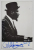 THELONIOUS MONK  (1917 -1982 ) , MARE COMPOZITOR SI PIANIST DE JAZZ AMERICAN , FOTOGRAFIE SEMNATA OLOGRAF , ANII ' 70
